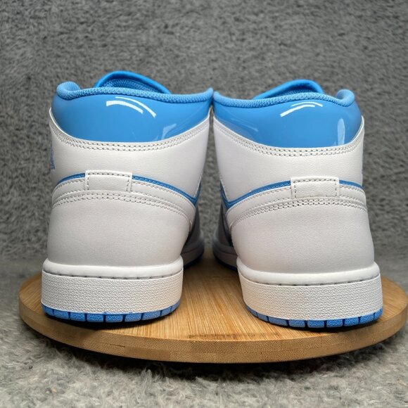 Air Jordan 1 Mid SE Men Sizes Legend Blue White Sneakers FZ2142-114